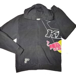 Kini Red Bull Hooded Sweatshirt Full Zip Hoodie